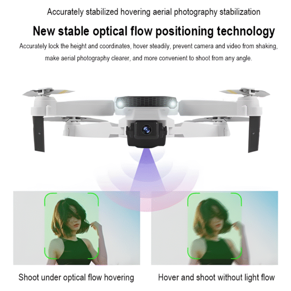 Pro Max Foldable Drone with 4K Camera | Mini HD Quadcopter for Beginners | WiFi FPV & Wide-Angle Lens - Image 11