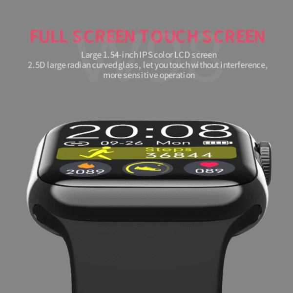 FUK Wave Big Screen Smartwatch 2" | Fitness Tracker | Waterproof BT Calling Watch for Men & Women - Image 5