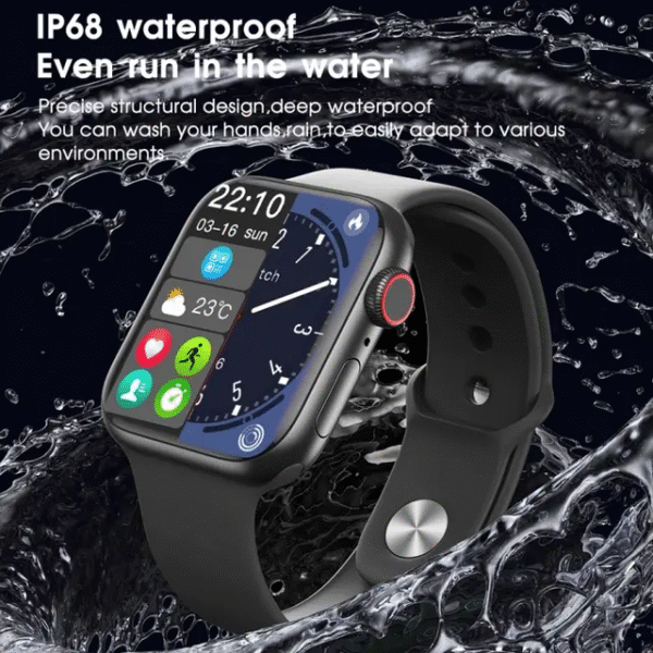 FUK Wave Big Screen Smartwatch 2" | Fitness Tracker | Waterproof BT Calling Watch for Men & Women - Image 12