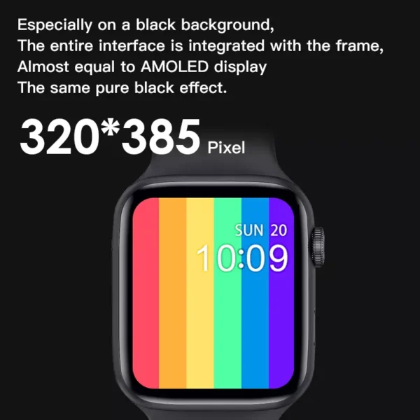 FUK  Smartwatch with BT Calling | 2 Inch IP67 | Blood Pressure & Heart Rate Monitor | Men & Women Smartwatch - Image 7