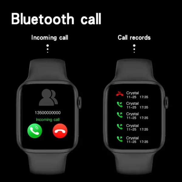 FUK  Smartwatch with BT Calling | 2 Inch IP67 | Blood Pressure & Heart Rate Monitor | Men & Women Smartwatch - Image 6