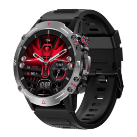 FUK Vintage AMOLED Bluetooth Calling Smartwatch