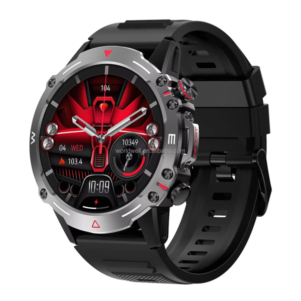 FUK Vintage AMOLED Bluetooth Calling Smartwatch