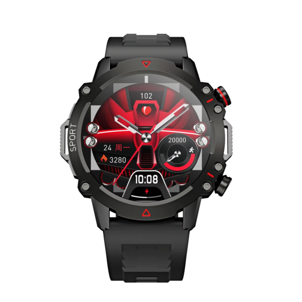 FUK Vintage AMOLED Bluetooth Calling Smartwatch - Image 2