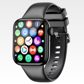 FUK  Smartwatch with BT Calling | 2 Inch IP67 | Blood Pressure & Heart Rate Monitor | Men & Women Smartwatch