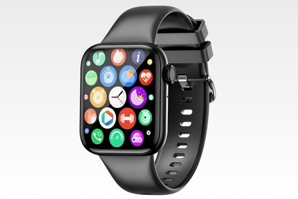 FUK  Smartwatch with BT Calling | 2 Inch IP67 | Blood Pressure & Heart Rate Monitor | Men & Women Smartwatch