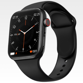 FUK Wave Big Screen Smartwatch 2" | Fitness Tracker | Waterproof BT Calling Watch for Men & Women