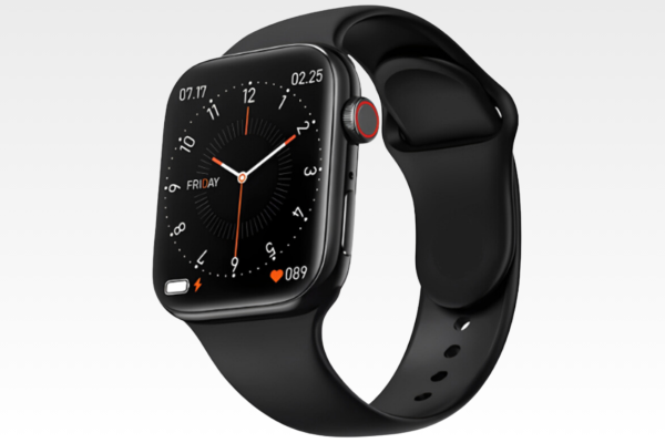FUK Wave Big Screen Smartwatch 2" | Fitness Tracker | Waterproof BT Calling Watch for Men & Women