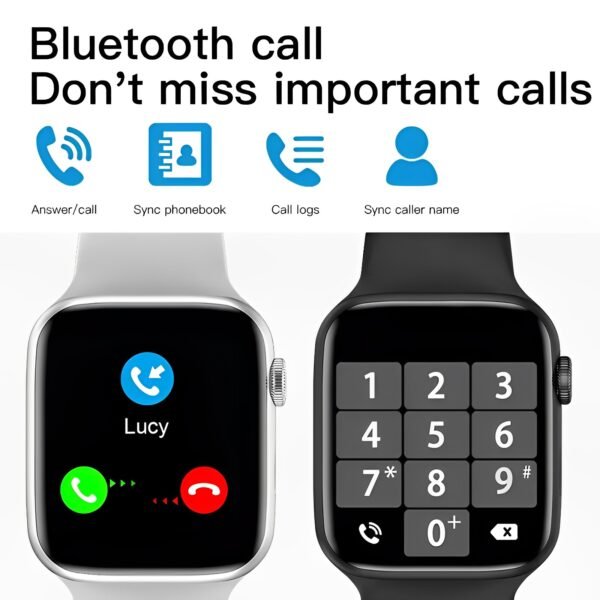 FUK Wave Big Screen Smartwatch 2" | Fitness Tracker | Waterproof BT Calling Watch for Men & Women - Image 6