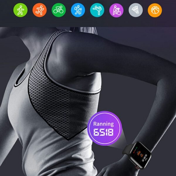 FUK Wave Big Screen Smartwatch 2" | Fitness Tracker | Waterproof BT Calling Watch for Men & Women - Image 11