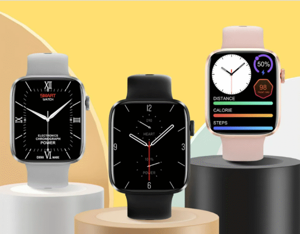FUK  Smartwatch with BT Calling | 2 Inch IP67 | Blood Pressure & Heart Rate Monitor | Men & Women Smartwatch - Image 8