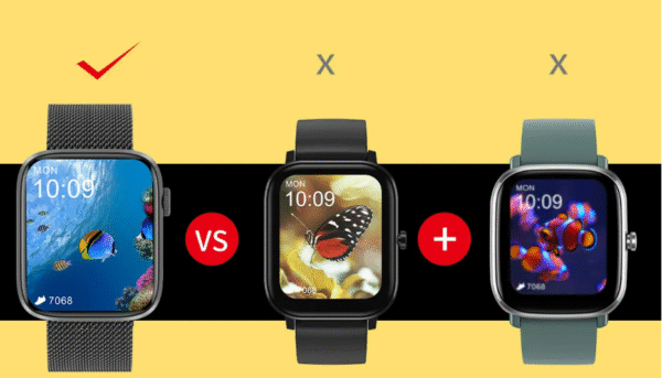 FUK  Smartwatch with BT Calling | 2 Inch IP67 | Blood Pressure & Heart Rate Monitor | Men & Women Smartwatch - Image 12