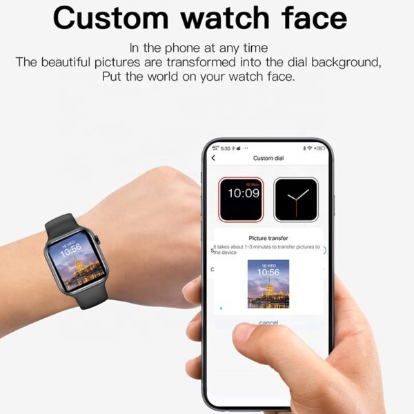 FUK Wave Big Screen Smartwatch 2" | Fitness Tracker | Waterproof BT Calling Watch for Men & Women - Image 10