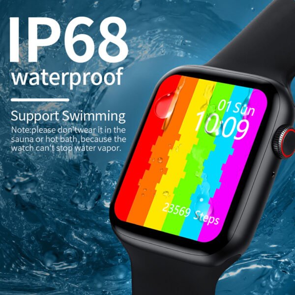FUK Wave Big Screen Smartwatch 2" | Fitness Tracker | Waterproof BT Calling Watch for Men & Women - Image 8