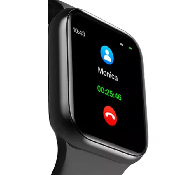 FUK Wave Big Screen Smartwatch 2" | Fitness Tracker | Waterproof BT Calling Watch for Men & Women - Image 7