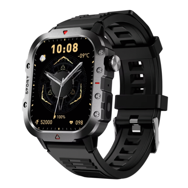 FUK Rugged Sports H11 AMOLED Display smart Watch - Image 9