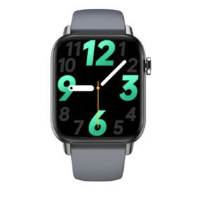 FUK Smartwatch 2.01" | Fitness Tracker with BT Call & Health Monitor