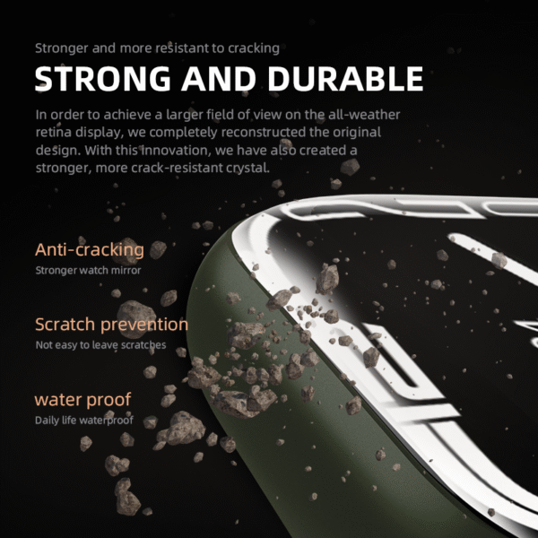 FUK HD13 AMOLED Smartwatch – 2.0″ Display, Bluetooth Calling, IP68 Waterproof, Heart Rate & SpO2 Tracker, Wireless Charging - Image 4